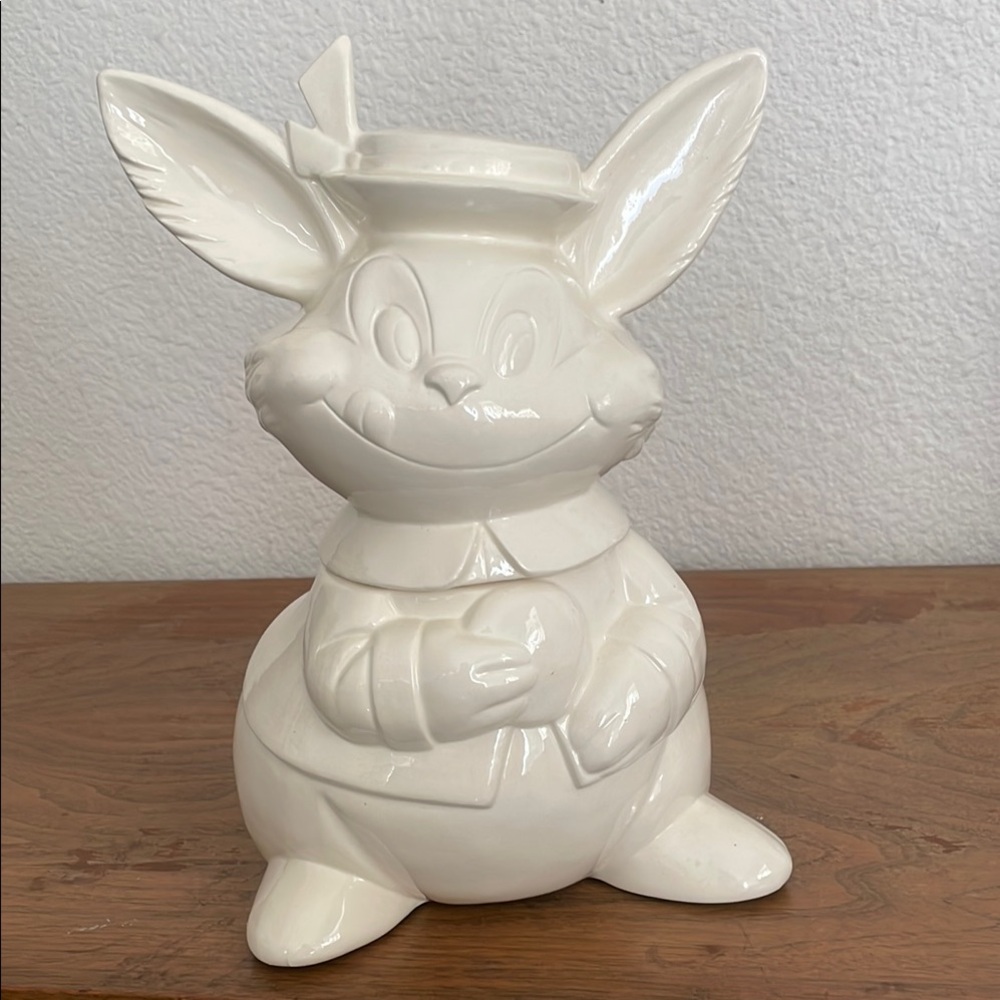 Vintage MCM Bunny Rabbit Cookie Jar